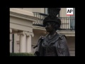 unveiling of memorial statue of queen elizabeth the queen mother