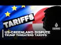 European leaders slam Trump’s tariff threats over Greenland