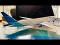 #1. UNBOXING Garuda Indonesia Boeing 777-300ER.