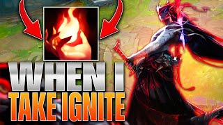 THE ONLY TIME YONE TAKES IGNITE!