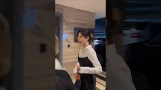 241009 #YangZi arriving and leaving the hotel (EviDenS de Beauté event in Nanjing) #杨紫