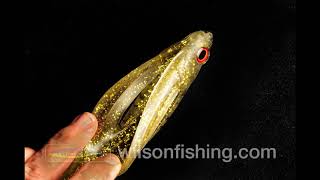 Zerek Flat Shad Lures - BCF