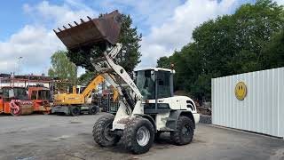 Chargeuse sur pneus Terex TL100