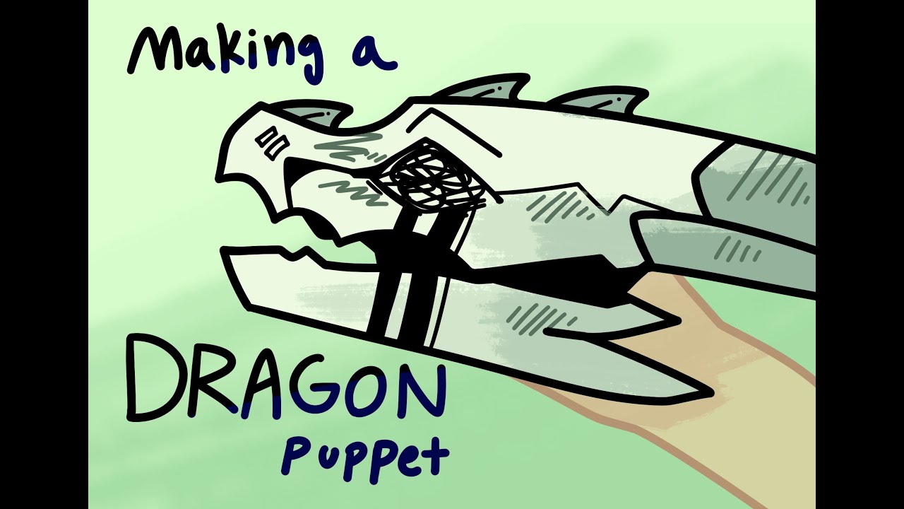 Dragon Puppet Tutorial Youtube