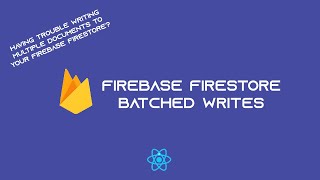 How to write data to Firebase Firestore without doing it manually in React Native and React