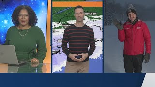 STORM CENTER: Fluffy snow accumulates across much of Maine