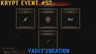 MK11 - Krypt Event #52 - GOLD Kronika Vault Location - Lots of KL Gear! [Guide]