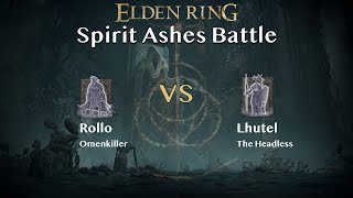 【Battle】Omenkiller Rollo vs Lhutel the Headless【All Spirit Ashes+10】