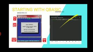 Introduction to QBASIC Programming | QBASIC History and installation| Learn with Ms Rain