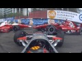 multi car incident turn 4 at the firestone gp of st. pete