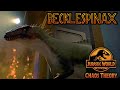 Jurassic world Chaos Theory season 4 becklespinax screen time