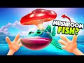 Catching the RARE MUSHROOM FISH On Alien Planet! (VR Fishing)