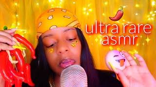 ultra rare \u0026 specific asmr triggers for extreme tingles 🧡🌶️✨ (1 hour tingles 🤤✨)