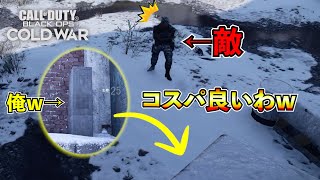 【COD:BOCW】『超コスパの良い煙突』になりきって冷や汗だらだらな勝利したかくれんぼマスターがいた件。【Prophunt cod】