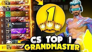 🎯CS TOP NO-1 GRAND MASTER GAME PLAY 🎮