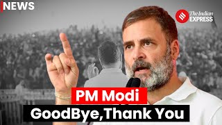 Rahul Gandhi Mocks PM Modi By Saying "Tata Bye” | Lok Sabha Election 2024