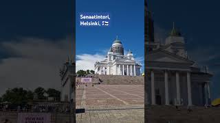 Shorts: Senaatintori and Helsingin tuomiokirkko