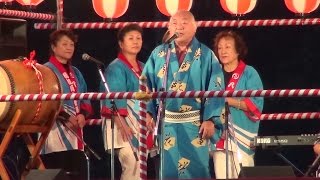 河内音頭　八常 正月　八尾河内音頭まつり　2014.09.07