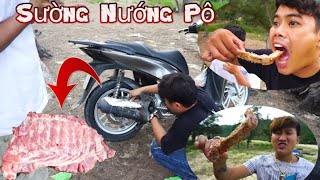 NVL | Dùng Bô Xe Sh Của Phúc Nướng Sườn Siêu To Và Cái Kết