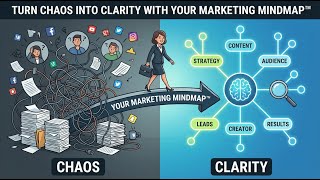 Turn Chaos Into Clarity with Your Marketing MindMap™
