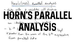 Parallel Analysis in R