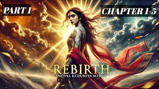 REBIRTH NOVEL KI DUNIYA MEIN/NOVEL/PART-1/ CHAPTER 1-5#trending#story#novel/