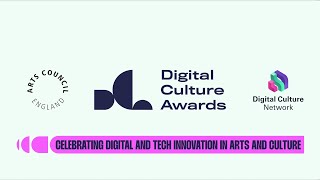 Introducing the Digital Culture Awards!