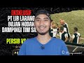 sesuai aturan pt lib hukum bojan hodak dilarang dampingi persib vs psm di gbla