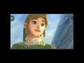 Skyward Sword Zelda x Link Edit- Butterfly #thelegendofzelda #zelink  #skywardsword #shorts