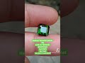 Natural Tsavorite garnet Hq 4.65 crt Tanzania Vivid Green No Heat 45.000.000 nego Wa 087774452822