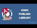How to Create & Publish an Angular Library with Ionic 4 Components
