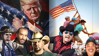 Frat Boys Are Saving America! John Rich, Lee Greenwood & Trump Applaud Them!