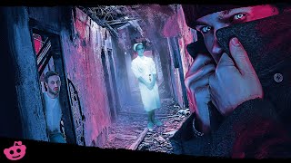 EXPLORING AN ABANDONED PSYCH HOSPITAL | 10 True Scary REDDIT Stories
