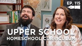 Our Classical Homeschool Curriculum For High School (Part 1)