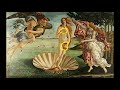 the birth of venus botticelli