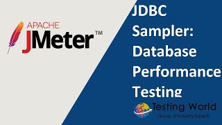 Jmeter Tutorial 17 - JDBC Sampler - Test Database Performance