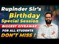 BIGGEST OFFER || BIRTHDAY SPECIAL || BY RUPINDER SIDHU