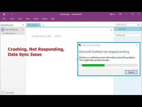 Устранение всех неполадок OneNote: не отвечает, синхронизация данных, остановка работы