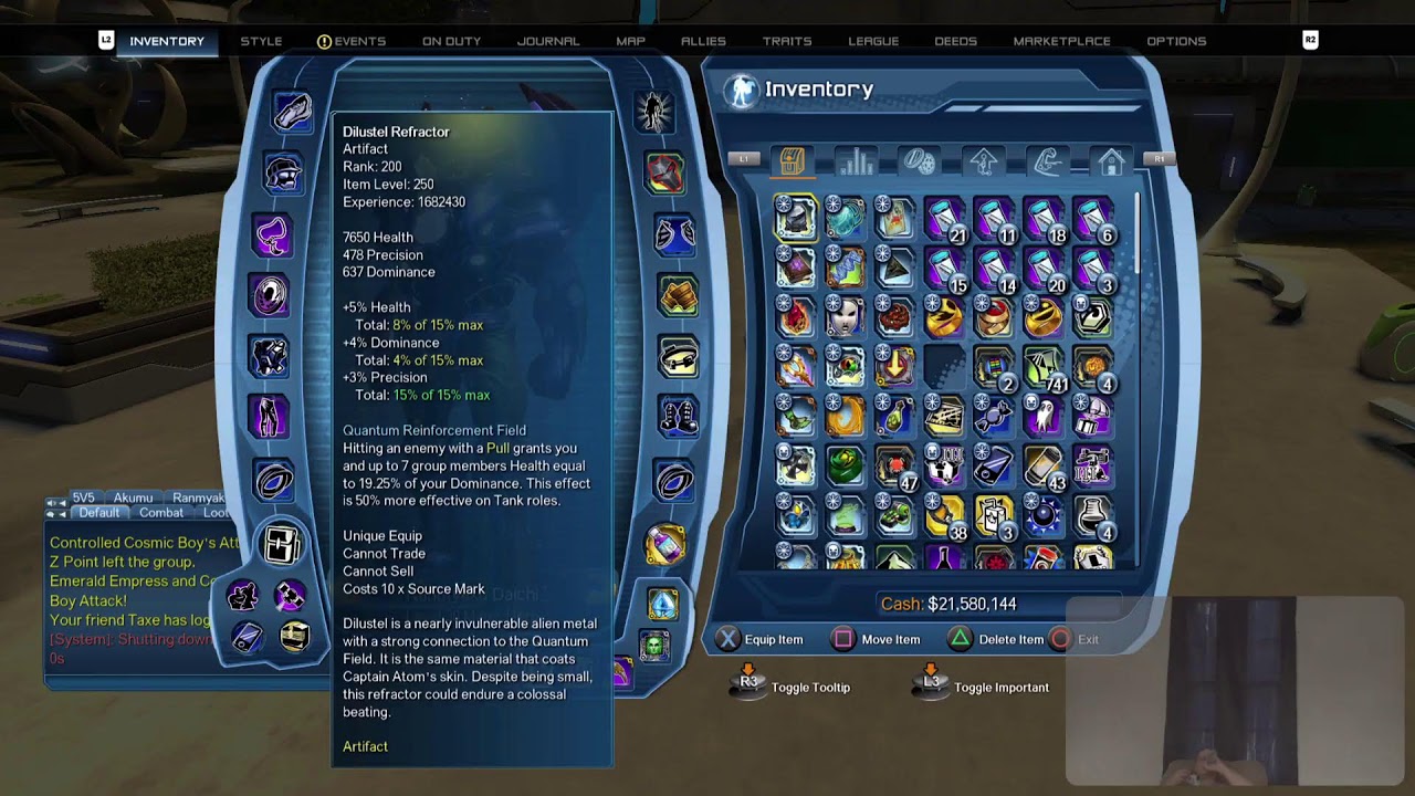 Earth Tank Dcuo Youtube