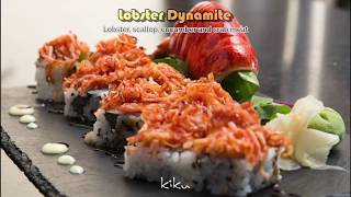 [Kiku Japanese Steak House \u0026 Sushi Lounge]  Lobster Dynamite Roll