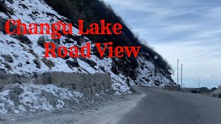 Gangtok to Changu (Tsomgo) Lake Road View | January 2020