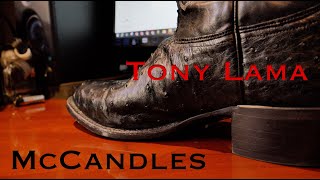 Tony Lama McCandles