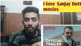 pakistani recation on - Torbaaz -Official -Trailer - Sunjay Dutt -  Nargis - fakhri -Netflix india