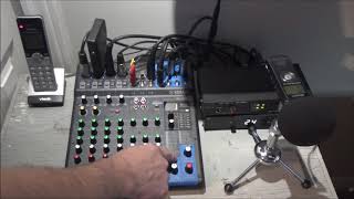 Yamaha MG10XU 10 Channel Mixer Demo And Review