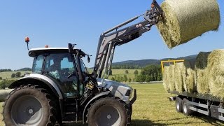 Schreiber s.r.o. - Odvoz balíků/Carting bales 2015 (Lamborhini Nitro 110) *HD*