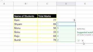 Calculate Rank in Google sheet@COMPUTEREXCELSOLUTION