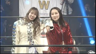 桃野美桜  VS Maria VS 川畑梨瑚 2022.12.15