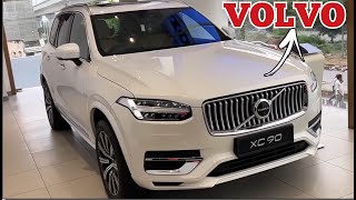 Volvo XC90 B6 AWD-2022 exterior and interior details