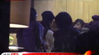 劉亦菲[2012.11.13]搜狐娛樂播報：劉亦菲與美貌閨蜜夜談