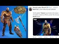 OFFICIAL KRATOS TEXT ADDED IN FORTNITE KRATOS PICKAXE LEVIATHAN AXE FORTNITE WHEN IT RETURNS?